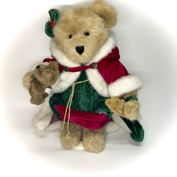 Boyds Krystle B Bearbright w/Joelle & Paz Teddy Bear Plush Soft Toy Retired 16” - Picture 12 of 13